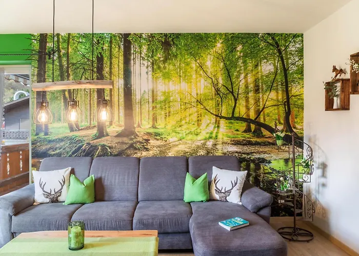 Waldruhe Apartament *