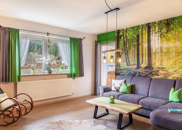 Waldruhe Apartamento *